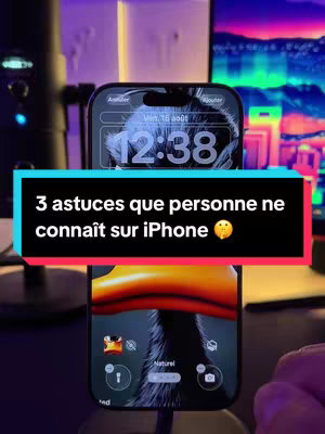 The cover image presents a smartphone displaying its screen. A brightly colored banner with white text overlayed in the center of the screen. The smartphone rests on a desk or table against a dark background lit by a light that creates gradients of green and aqua. The phone displaying the time, phone info and icons. The background has a gradient of purple and blue colors.