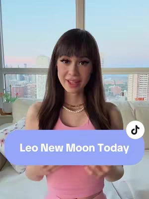 The cover image features a woman with long brown hair and bangs, smiling and looking at the camera. She's wearing a pink top and a pearl necklace. The background shows a cityscape through a large window, and a text overlay indicates the video's theme.