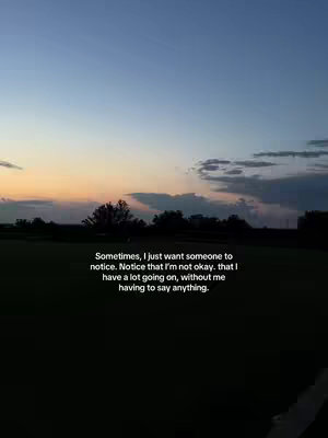 A scenic image of a sunset or sunrise over a field. The sky is a gradient of blues, oranges, and pinks, with some clouds. In the foreground, there is a grassy field. Overlayed on the image is white text.