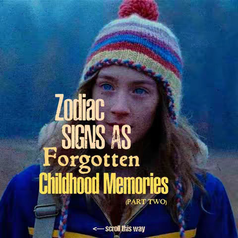 The cover image features a young person wearing a colorful knit beanie. The person is looking towards the camera, and text overlays describe the video's subject matter. The overall composition has a warm, nostalgic feel.