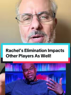 The cover image is split into two sections. The top section features a close-up of a man with glasses, fair skin, and a beard. The bottom section shows another man with dark skin, wearing a blue shirt, and sitting in a chair. There is a teal banner with white text overlaying the middle of the image.