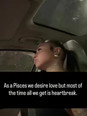 The cover image shows a woman inside a car with the driver's seat in view. The focus is on her face as she glances to the left, with visible background elements including the car's interior and the sky visible.