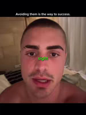 The cover image features a close-up shot of a man's face, likely the creator of the video. He is positioned in front of a plain background, looking directly at the camera with a slight smile. Above, there's a text overlay that adds context to the scene. The image is well-lit, with a focus on the man's expression and the text overlay.
