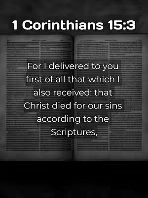 An open book with text overlayed. The text is in white sans-serif font and includes the book and chapter reference at the top, and then the Bible verse below.