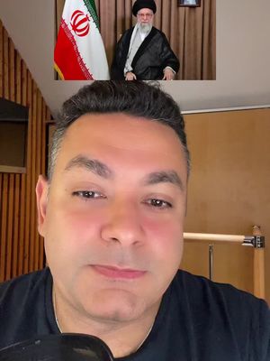 The cover image shows a medium shot of a man with a concerned expression in the foreground, and a smaller image of a man speaking in the background, with a flag behind him.