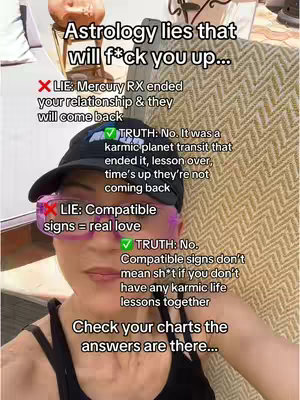 A selfie of a person wearing a black cap, pink-tinted glasses, and a black top, with text overlays on the image. The background is a patterned, neutral-colored surface.