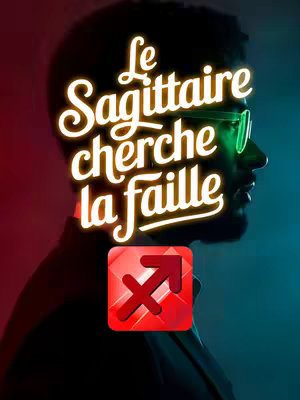 A side profile of a person with a dark background transitioning from red to blue. The person is wearing glasses and their silhouette is against a colorful background. Text overlayed above them.