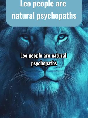 The cover image shows a digital artwork of a lion's head, split vertically with two halves. The right side of the lion is in a lighter shade of blue, while the left side is in a darker blue. Text overlays are placed over the image.