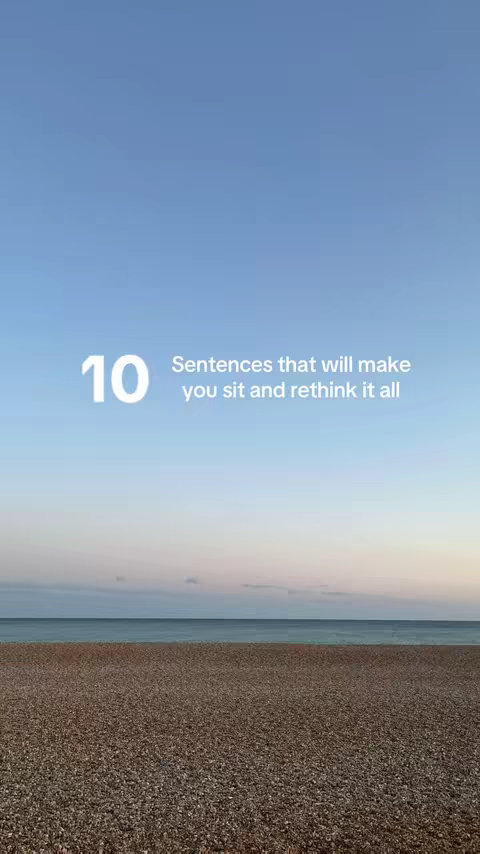 An image of a beach with a blue sky and the hook text overlaid.