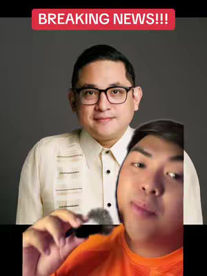 The cover image is a vertical split-screen. The top half features a headshot of a man in glasses and a light-colored collared shirt against a neutral grey background. The bottom half shows a close-up of another man's face making a subtle expression, with a microphone.