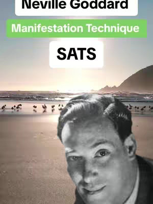 The image features a black and white portrait of a man overlaid on a beach scene. The ocean, sand, and sky create a scenic backdrop. The man's portrait is positioned over this background, with text overlays for additional information.
