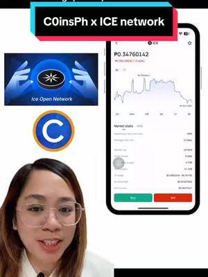 A cover image featuring a woman in glasses smiling at the camera. Various elements are arranged around her: a phone displaying a cryptocurrency chart, graphics of logos related to cryptocurrency, and a text overlay at the top.
