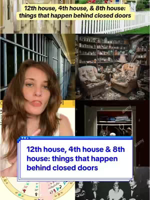 The cover image is a collage. It is divided into different sections, each depicting a visual of the themes, colors, and general aesthetic of the video. Some sections contain images - a jail cell, a messy room, a white picket fence and flowers. Another section has a woman talking to the camera. Overlaid across these visuals are three differently shaped text boxes, each stating the video's theme .