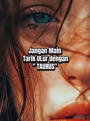 Close-up shot of an eye with teal iris, framed by long eyelashes and eyebrow. Text overlayed in a black box, featuring Indonesian text.