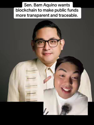 The cover image features a split-screen effect. The upper portion shows a headshot of a man wearing glasses, dressed in a collared shirt. Text in a black box is overlaid on the image. The bottom portion is a superimposed selfie-style shot of a person smiling and holding a microphone.