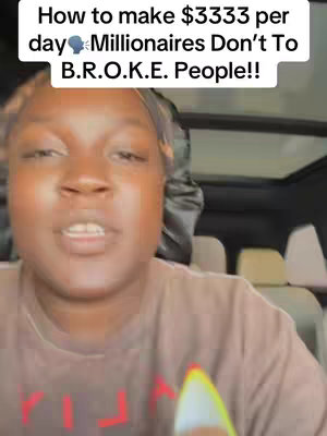 The cover image is a selfie-style shot featuring a woman in a car. She appears to be facing the camera directly, with a serious or engaging expression. She is wearing a brown shirt and a black head covering. The background seems to be the interior of a car, with visible seat details and a softly lit environment, suggesting natural light. Above her, there is overlaid text in a bold, white font against a dark background to the upper left. The color palette is neutral, with the woman's skin tone and hair offering contrast.