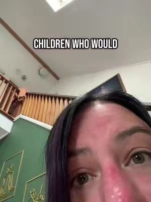 The cover image shows a close-up of a person's face, with the focus on their eyes. The person appears to be in an indoor setting, as indicated by the ceiling and interior elements in the background, along with the person appearing distressed and emotional.