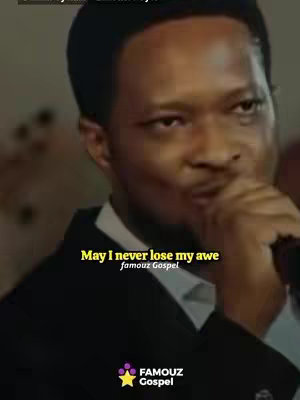 The cover image shows a Black man with a microphone, close up from the chest up. The individual is singing. Overlayed on this image, there are two lines of text and a logo.