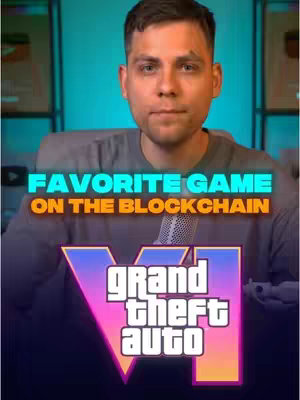 The cover image features a man in front of a blurred background. The man is centered and looking at the camera. There are overlayed text elements, including the title and the game's logo.