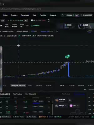 The cover image shows the screen of a computer, displaying a graph of financial data. The graph has a rising trend line, indicating potential investment activity.