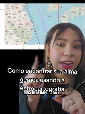 Woman in framed shot. The image has a map in the background with some lines over it and text over a background of the woman's face. The woman is speaking and has light brown hair and is wearing star-shaped earrings.