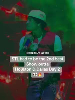 The cover image shows a person on stage with a microphone, wearing a hat and vest. Text overlays describe the concert.