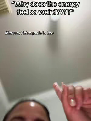Cover image shows a close-up shot of the creator’s forehead and part of their face, with a brightly lit ceiling in the background. Text overlays appear at the top in a bold, sans-serif font and a smaller text at the bottom. The creator’s hand is raised, pointing upwards. 