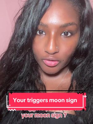 A selfie-style shot of a young woman with long, dark hair and fair skin. She has a neutral expression with her tongue sticking out slightly, and she is looking directly at the camera. Behind her is a soft pink background. Overlaid on her chest is a red rectangle with white text.