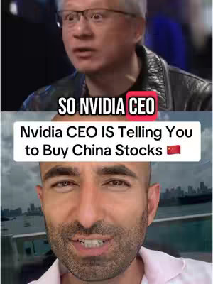 The cover image is split into two sections. The top half features a screenshot of a video, likely of an interview, with a man in glasses and a black leather jacket. The bottom half has a selfie of a man with a beard, smiling. There is text in the middle overlaying the image.