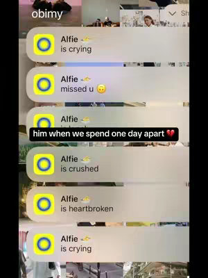 A vertically oriented screenshot of a phone display, showcasing a series of conversation bubbles. The bubbles, which emanate from an app, display text exchanges between two participants. The background subtly showcases additional icons.