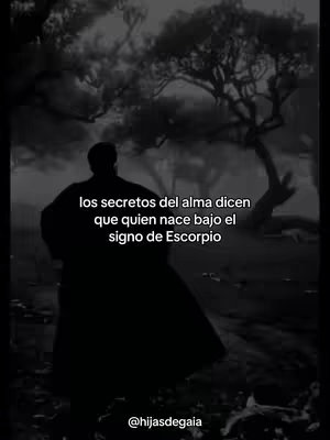 A black and white image featuring a silhouette of a person from the back, standing in front of a dark, blurred background of trees and foliage. Text is overlaid at the bottom of the image.