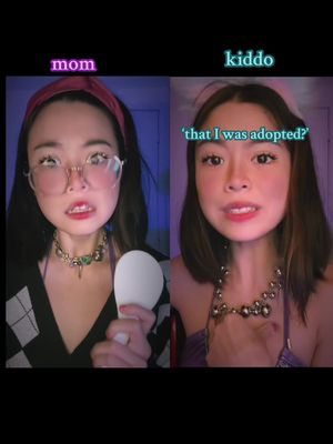 The cover image is split vertically, displaying two versions of the same person. On the left, the person is dressed more formally, wearing glasses glasses and a collared shirt. On the right, the person is wearing a different top. Text overlays label the different personas.