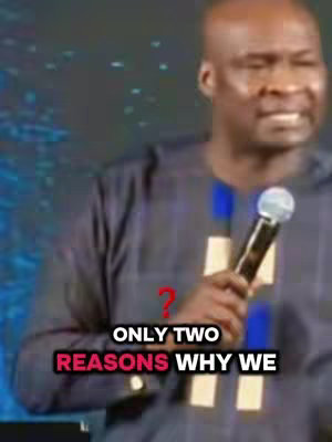 The cover image features a man in a dark patterned shirt holding a microphone. The image has overlaid text that reads 'ONLY TWO REASONS WHY WE'. The overall color scheme is muted, with a hint of blue in the background.