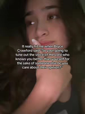 The cover image is a selfie-style shot with a shallow depth of field, focusing on a young woman's face. She is looking off to the side with a thoughtful expression, touching her index finger to her lip. The lighting appears to be soft and diffused, suggesting an indoor setting. The background is dark, and the overall color palette is muted, with a focus on natural skin tones. Text is overlaid on the image in a sans-serif font.