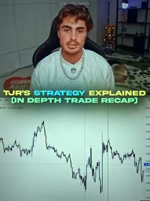 The cover image is a screen capture from a video featuring a man in a white shirt, seated and looking directly at the viewer. The man is set in an office-like environment with graph behind him. Text overlays at the top and bottom highlight the content, adding context for the viewer.