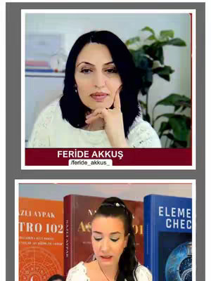 The cover image is divided into two sections. The top section features a woman with dark shoulder-length hair in a video call frame. The frame has a text overlay with the creator's name and username overlaid on a red ribbon. The bottom section showcases two different book covers, one with a woman and another with a book next to it.
