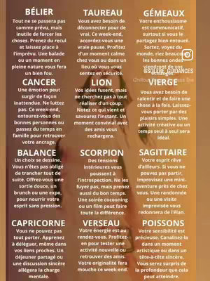 The cover image is a colorful graphic presenting the horoscopes for the weekend of July 5th and 6th, 2025. The background consists of a gradient with pink hues. At the center, it’s a rectangular array of the various zodiac signs, such as Aries, Taurus, Gemini, Cancer, Leo, Virgo, Libra, Scorpio, Sagittarius, Capricorn, Aquarius, and Pisces. Each sign has a description in light text on a dark background. The top of the image contains the title 'VOTRE HOROSCOPE DU WEEK-END 5 & 6 JUILLET 2025 ☀️' and some details about the content, with the astrological sign at the top corners.