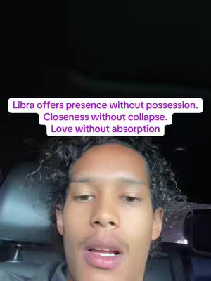 A selfie-style shot featuring a young man with dark, curly hair and brown eyes. He is positioned in a car, with the interior visible in the blurred background. A text overlay in a pale purple rectangular box is positioned above his head. The man is looking slightly off-center left, with his mouth slightly open as if speaking.
