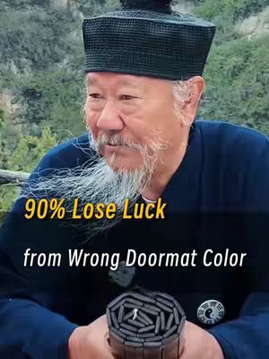 The cover image features an elderly Asian man in traditional attire against a blurred outdoor backdrop. Text overlays are in yellow and white, advertising the video topic.