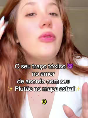A woman with long auburn hair is positioned in front of a blurred background. Overlayed on her image is text in clear white font with black outlines, offering information regarding astrology. The overall composition focuses on the woman's face, particularly her lips, suggesting a direct and intimate communication style.