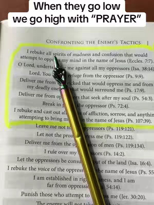The cover image shows a close-up of an open book with text and a yellow highlighter highlighting a passage. A gold-colored pen with a finger-like design at the top is placed on the page, pointing at the highlighted text.