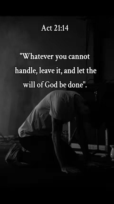 The image is a monochromatic, vertical shot featuring text overlayed on an image of a person kneeling with their head bowed. The person is dressed in a light-colored top and dark pants, with the focus on their back and arms. The lighting is dim, casting shadows and emphasizing the person's posture. The text is in a clear sans-serif font, centered and stacked, identifying a Bible verse.
