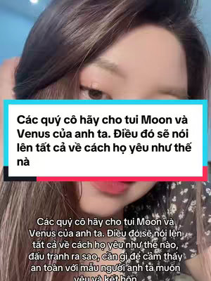 The cover image features a young woman with long brown hair, partially visible, wearing a dark floral top. The image has text overlays in Vietnamese at the top and bottom, with a blurred background. The overall composition is a close-up shot, focusing on the text and the woman's upper body.
