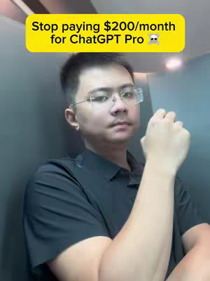 A man with glasses is slightly facing the camera and is holding his right hand near his jaw. There is text on a yellow rectangle at the top of the image.