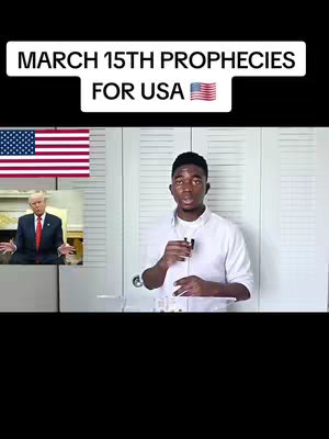 The cover image features a vertical layout. It shows a man of color, holding a microphone, likely in a studio setting, with a door design in the background, plus an image of Donald Trump on the left and the US flag . The background is a mix of white and neutral tones, and the overall composition has a balanced, informative look.