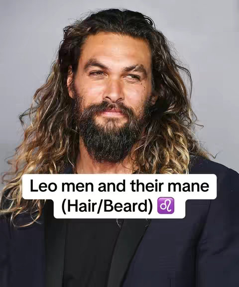 The cover image features a man with a full beard and long, wavy, light brown hair. The man is wearing a dark suit jacket and looking into the camera. Overlayed on the image is white text within a black box.