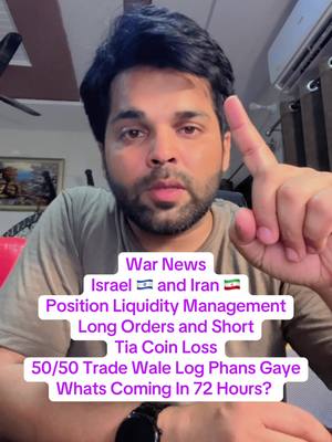 A man with short dark hair is the main focus of the image, with a beard and a serious expression. He is pointing his right index finger upwards. The background is blurred, but suggests an indoor office with a fan and an air conditioning unit. Overlayed text in a rectangular shape.