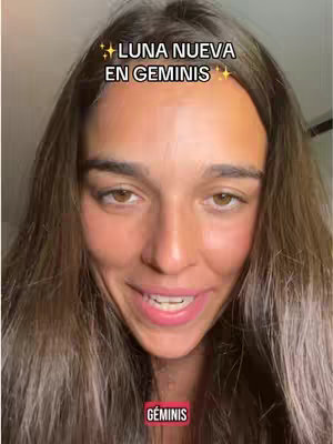 Close-up shot of a woman with long brown hair looking at the camera with a slight smile, overlayed with text.
