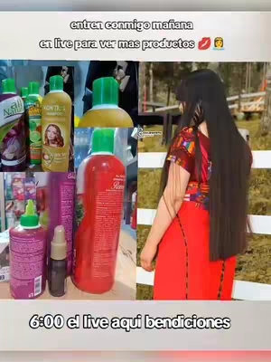 The cover image shows a split screen, with product shots on the left and a woman standing on the right. The woman has long, dark hair and is wearing a red skirt and a blouse with intricate patterns.