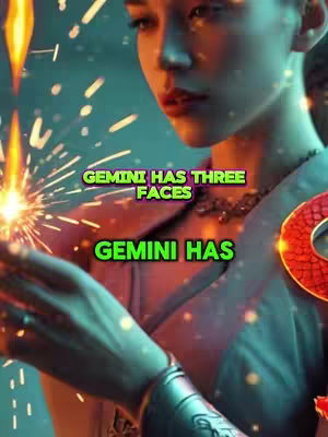 A dreamy, AI-generated image featuring a woman holding sparklers, with text overlayed promoting a zodiac theme. She has a dreamy, ethereal appearance, softly illuminated by light and colors.